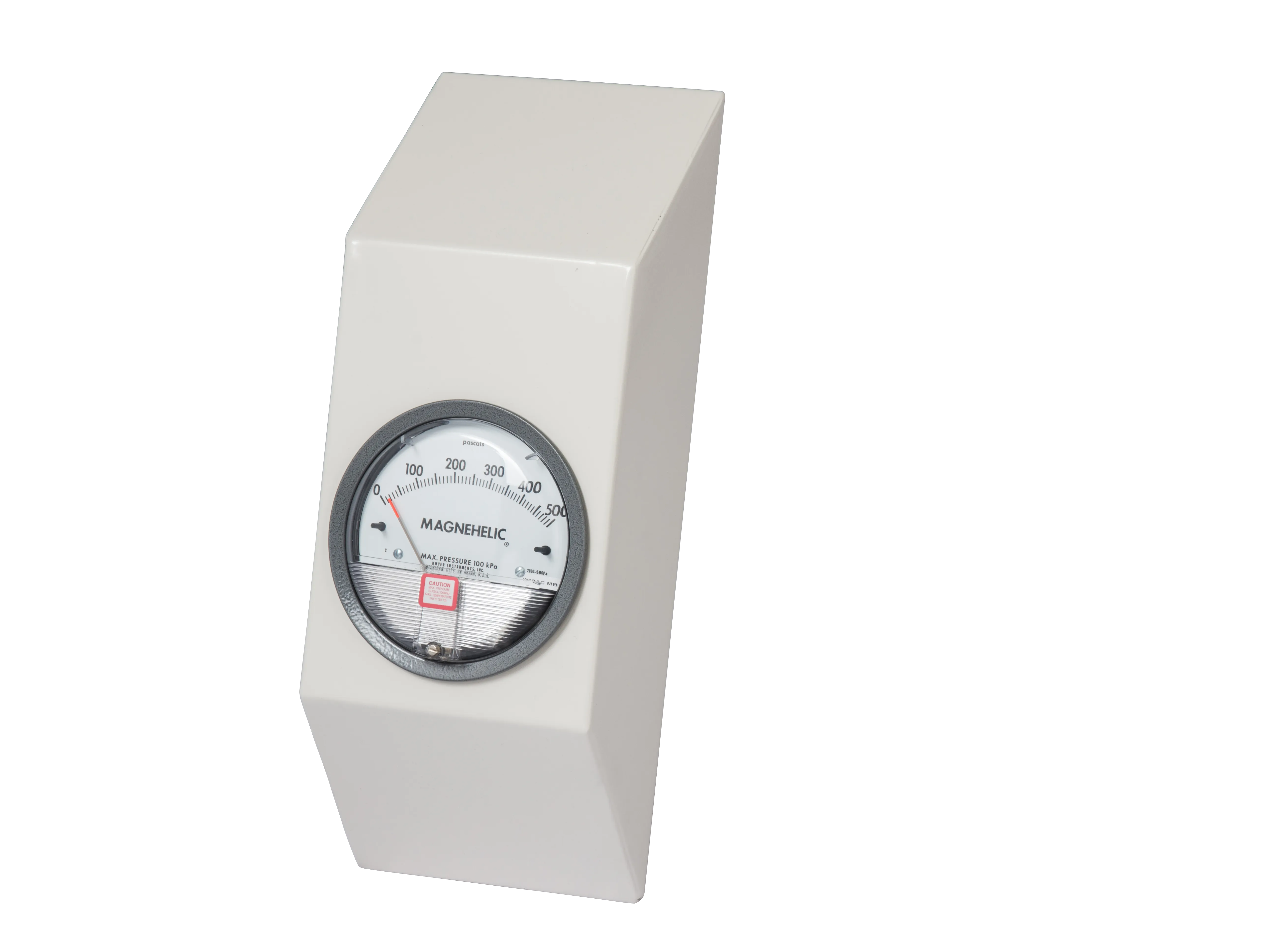 Magnehelic Gauge with Cover - MAG Series