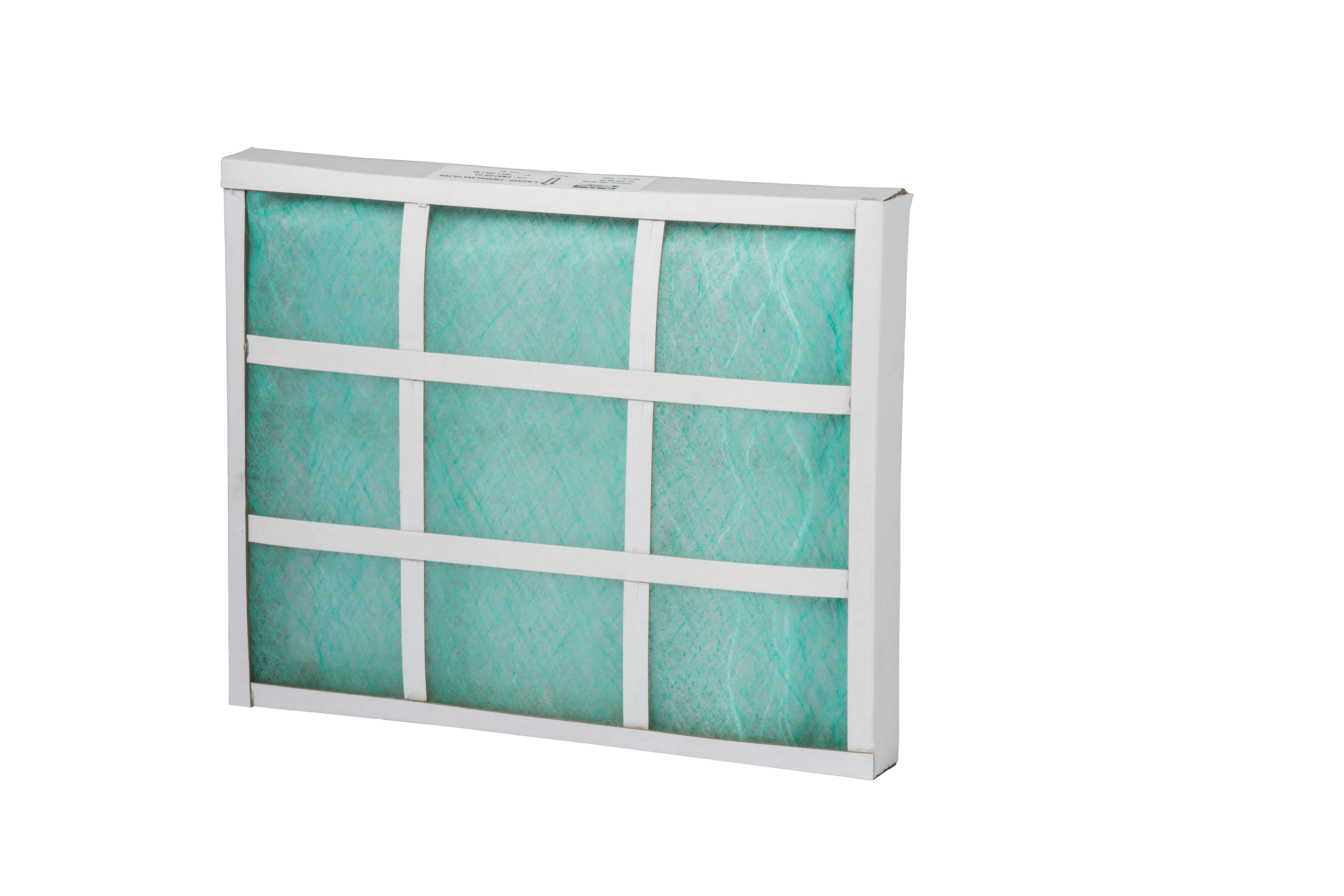 Cardboard Fibre Glass filter - CB50-FG Series