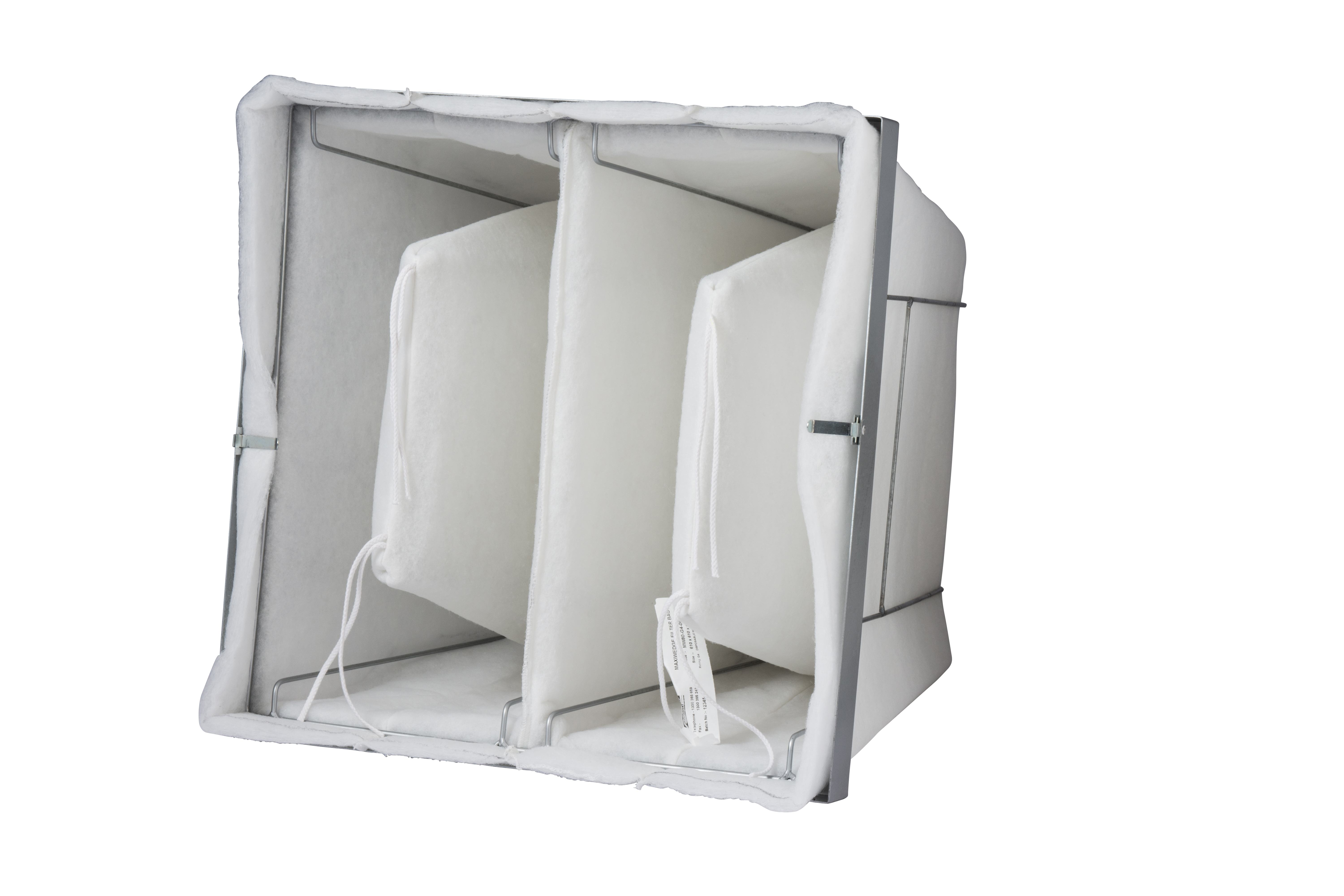 Maxiwedge Deep Bed filter & Frame - MW80 Series