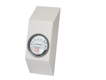 Magnehelic Gauge with Cover - MAG Series